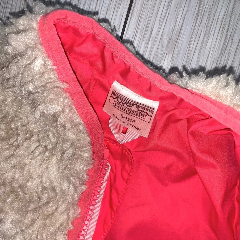 Patagonia soft sherpa